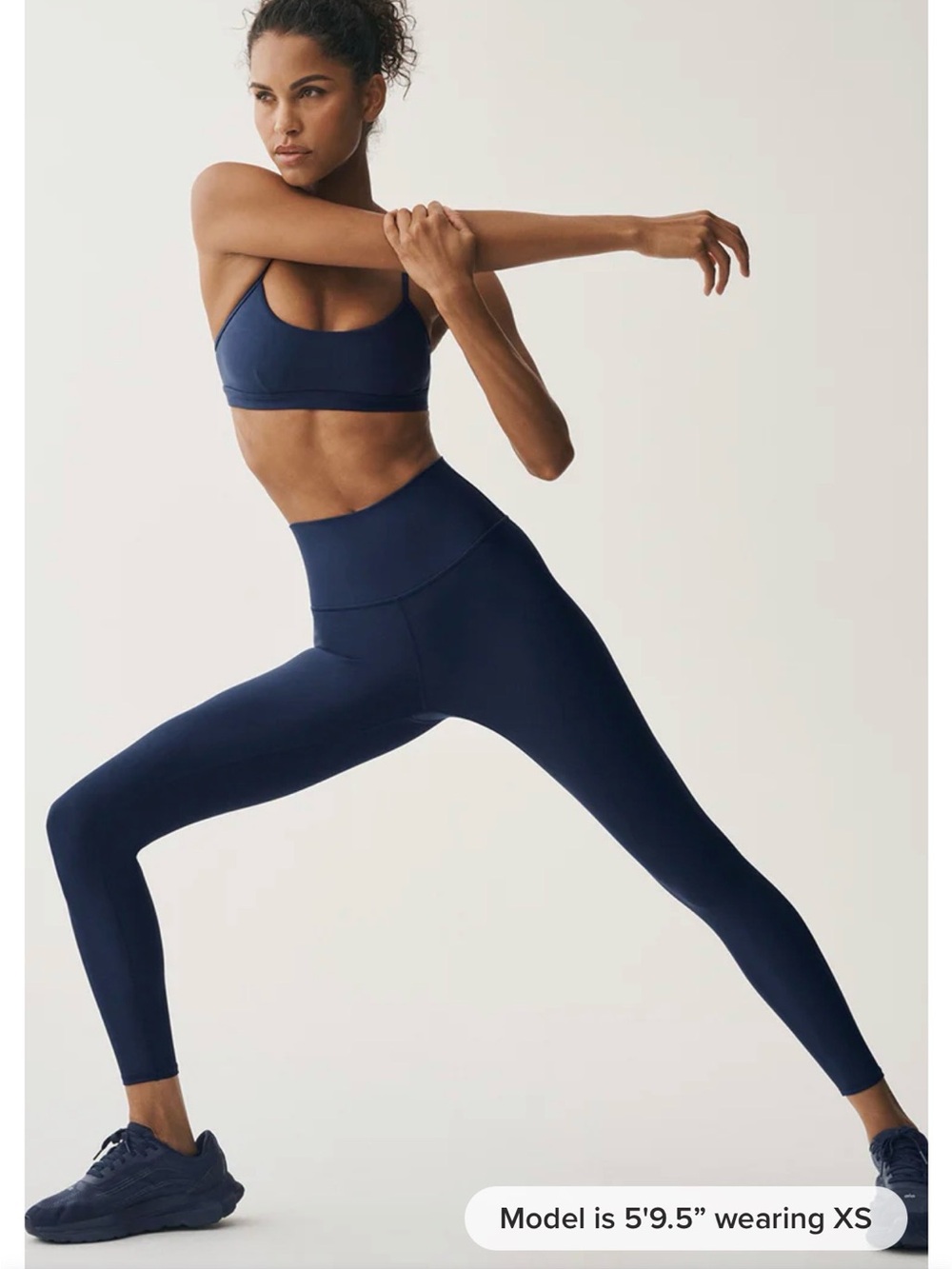 NWT Alo 7/8 High Waist Airlift Legging in Navy